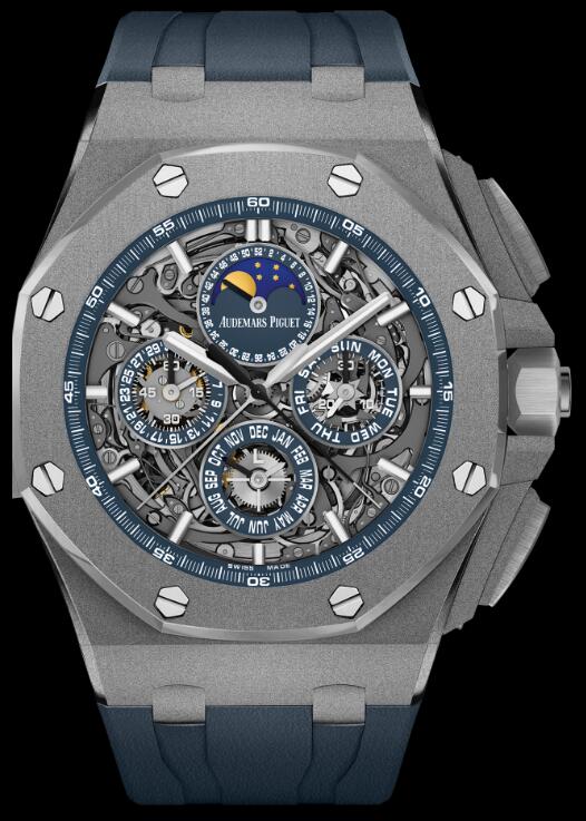 Replica AP Watch Audemars Piguet ROYAL OAK OFFSHORE GRANDE COMPLICATION 26571TI.GG.A027CA.01 Replica AP Watch Audemars Piguet ROYAL OAK OFFSHORE GRANDE COMPLICATION 26571TI.GG.A027CA.01